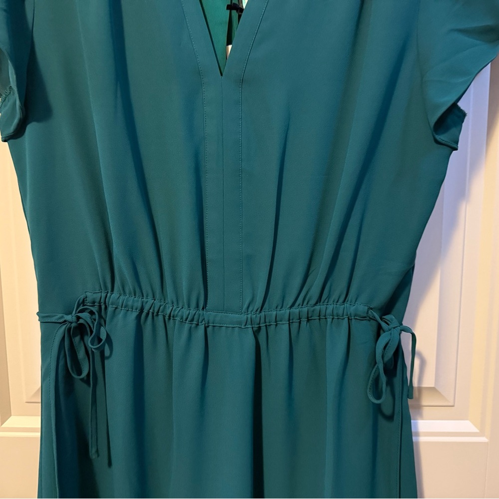 NWT 41 Hawthorn Celia Green Dress Sz M - Picture 4 of 8